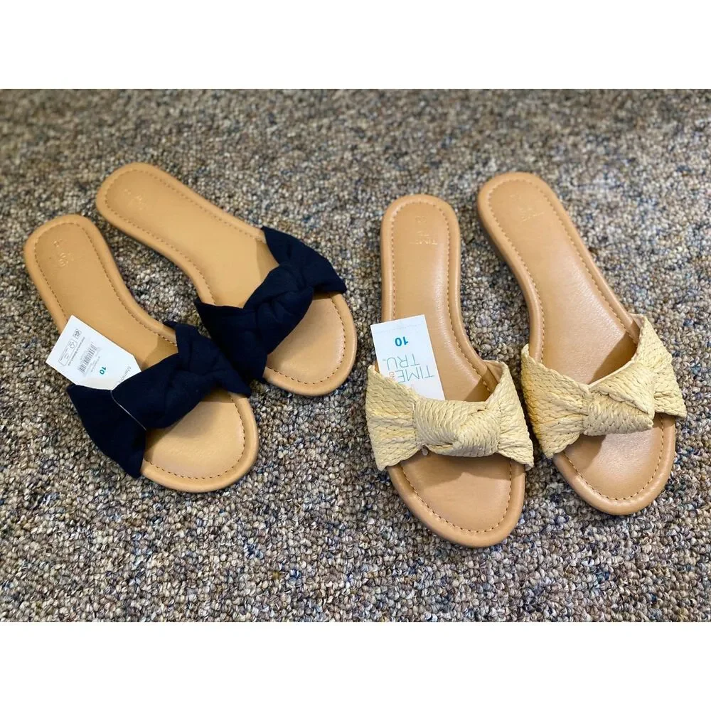 Woman's Tima and Tru Sandal Bundle Size 10